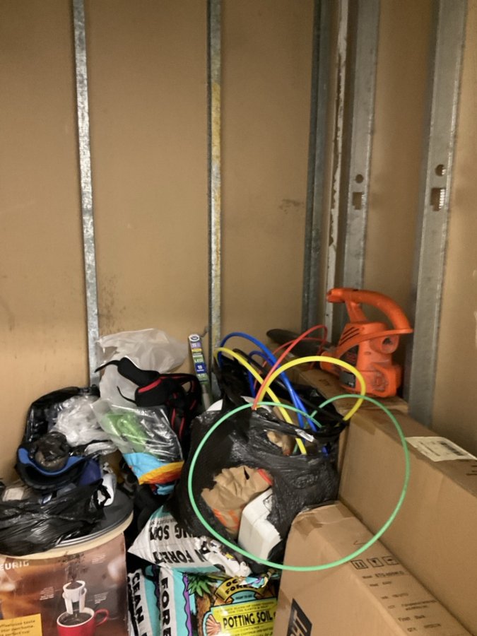 5 x 5 storage unit in Rochester, NY