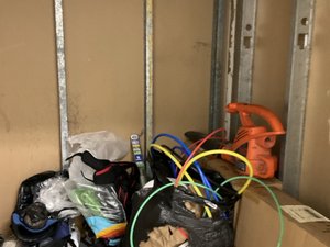 5 x 5 storage unit in Rochester, NY