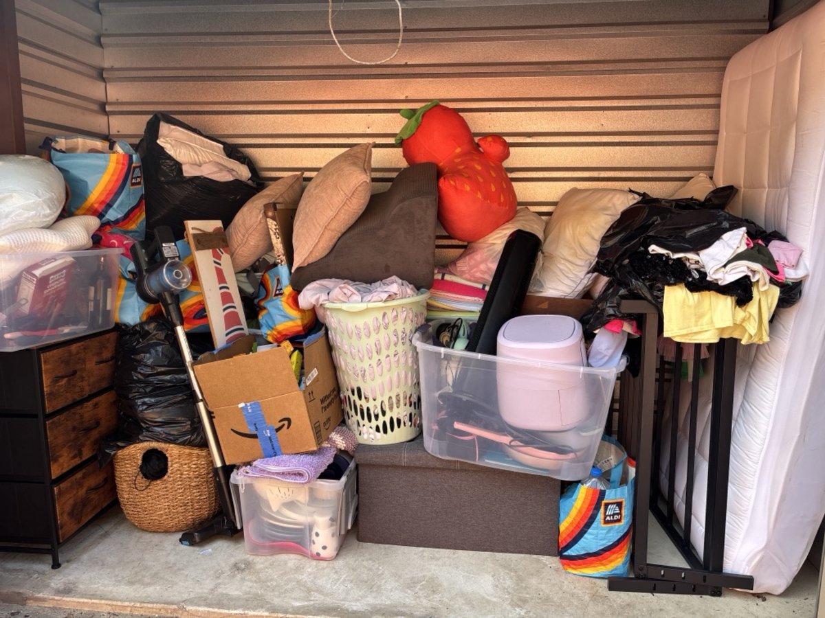 10 x 5 storage unit in South Daytona, FL