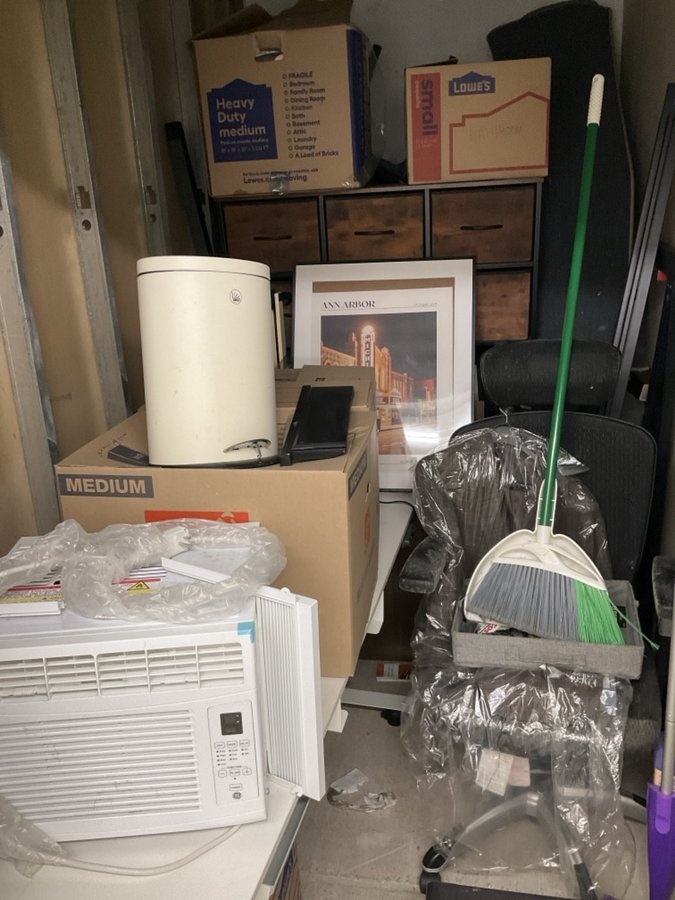 5 x 10 storage unit in Rochester, NY