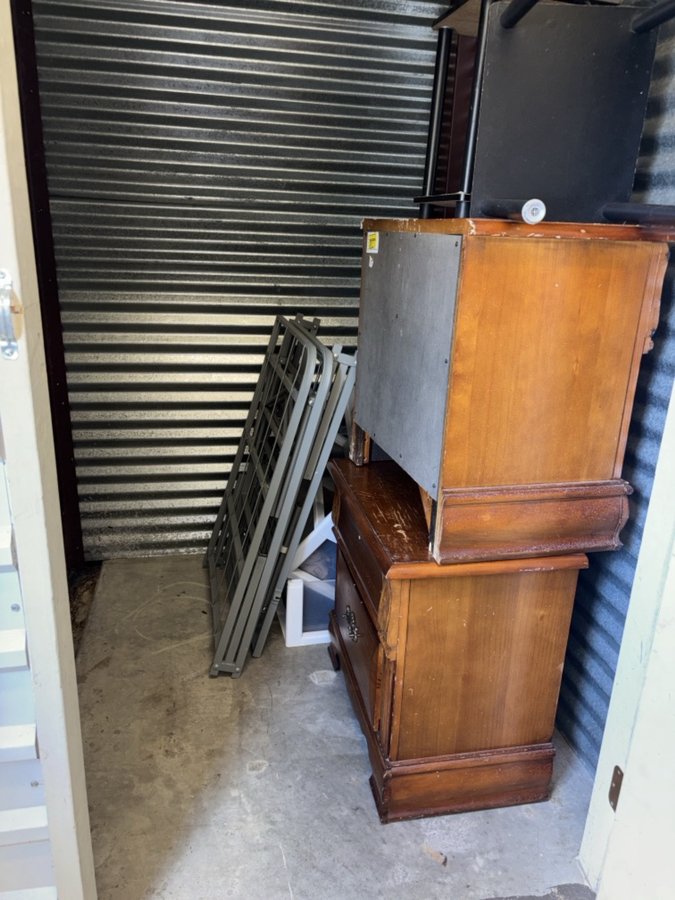 5 x 5 storage unit in Orange City, FL