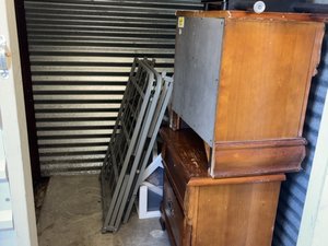 5 x 5 storage unit in Orange City, FL