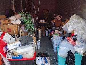 10 x 30 storage unit in Palmdale, CA