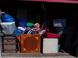 10 x 10 storage unit in Phoenix, AZ