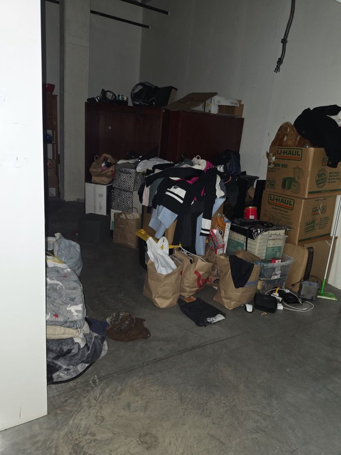 10 x 13 storage unit in Portland, OR