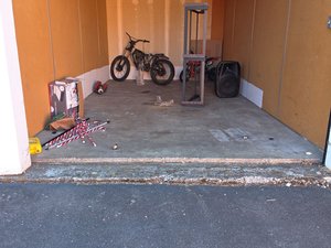 10 x 20 storage unit in Tigard, OR