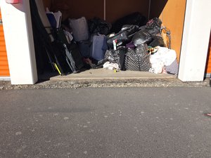 10 x 10 storage unit in Tigard, OR