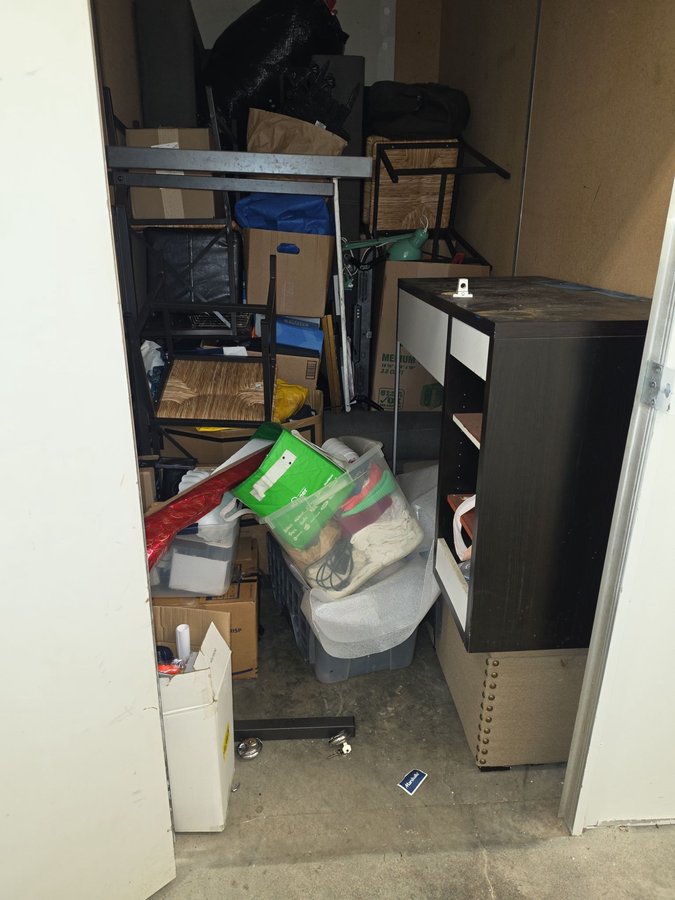 5 x 10 storage unit in Tigard, OR