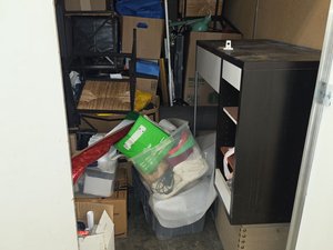 5 x 10 storage unit in Tigard, OR