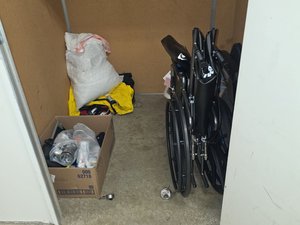 5 x 5 storage unit in Tigard, OR