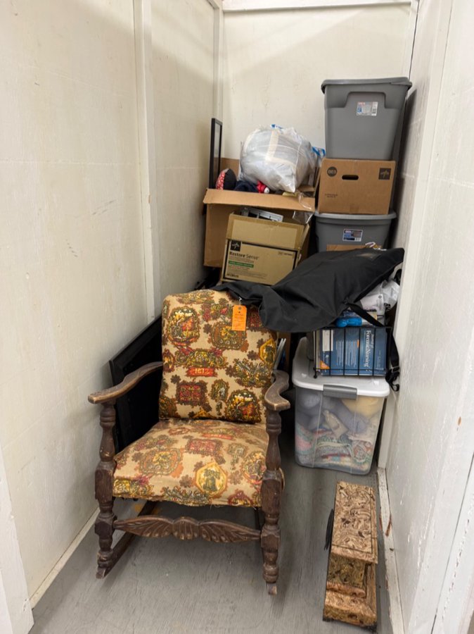 8 x 4 storage unit in Billings, MT