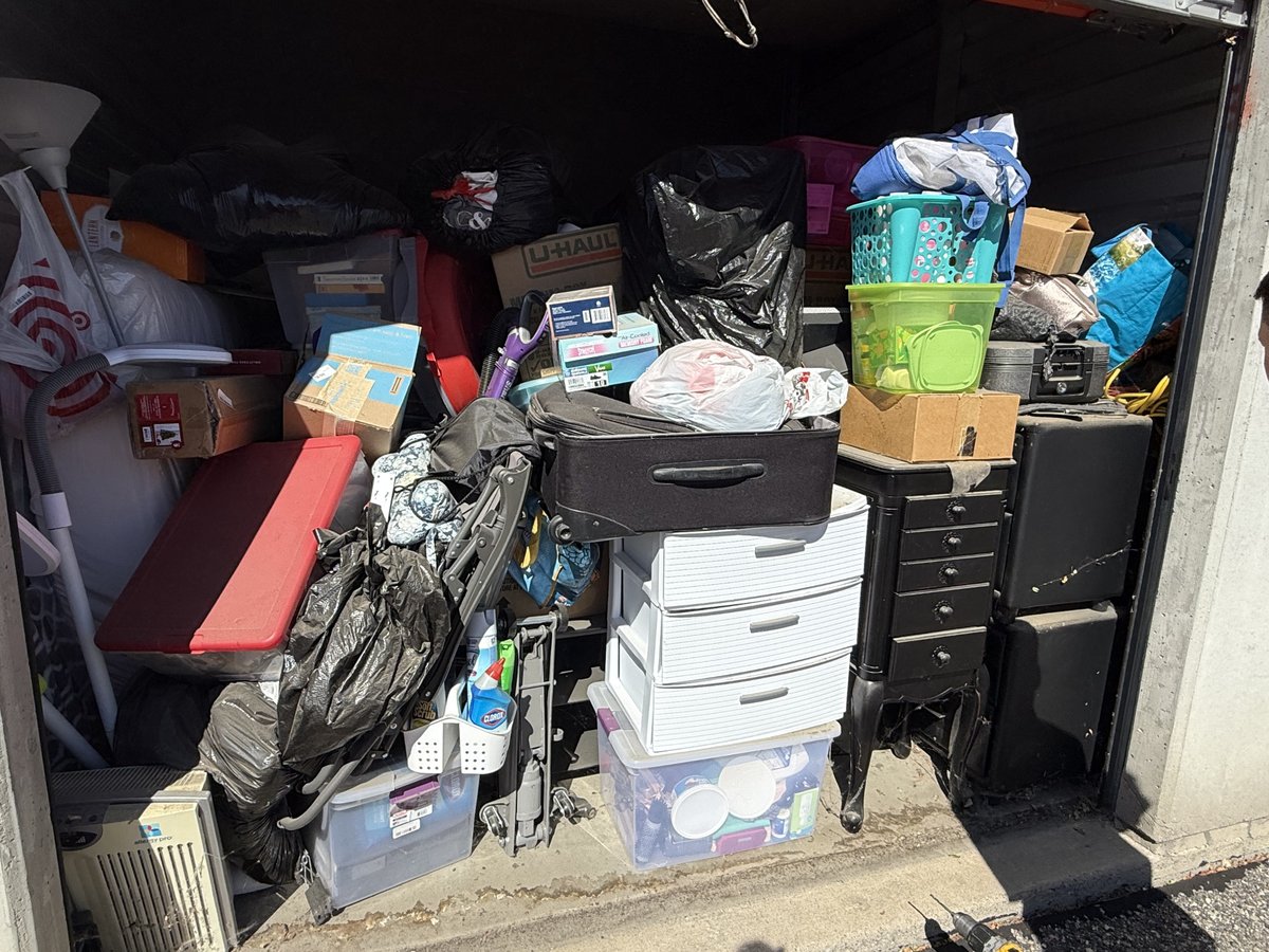 10 x 10 storage unit in Billings, MT