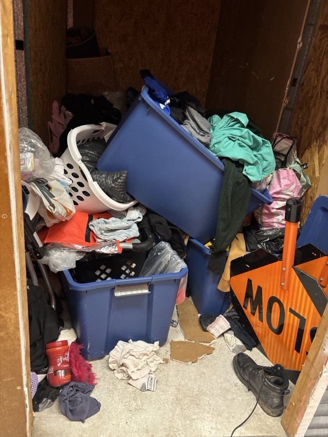 5 x 10 storage unit in Daytona Beach, FL