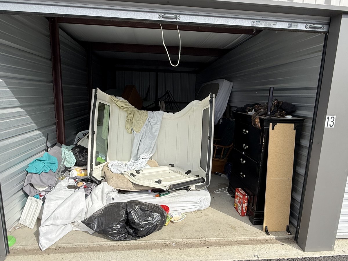 10 x 20 storage unit in Billings, MT