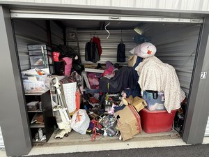 10 x 10 storage unit in Billings, MT