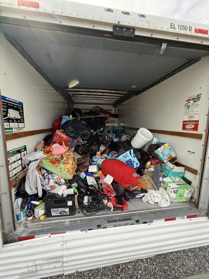 8 x 14 storage unit in Billings, MT