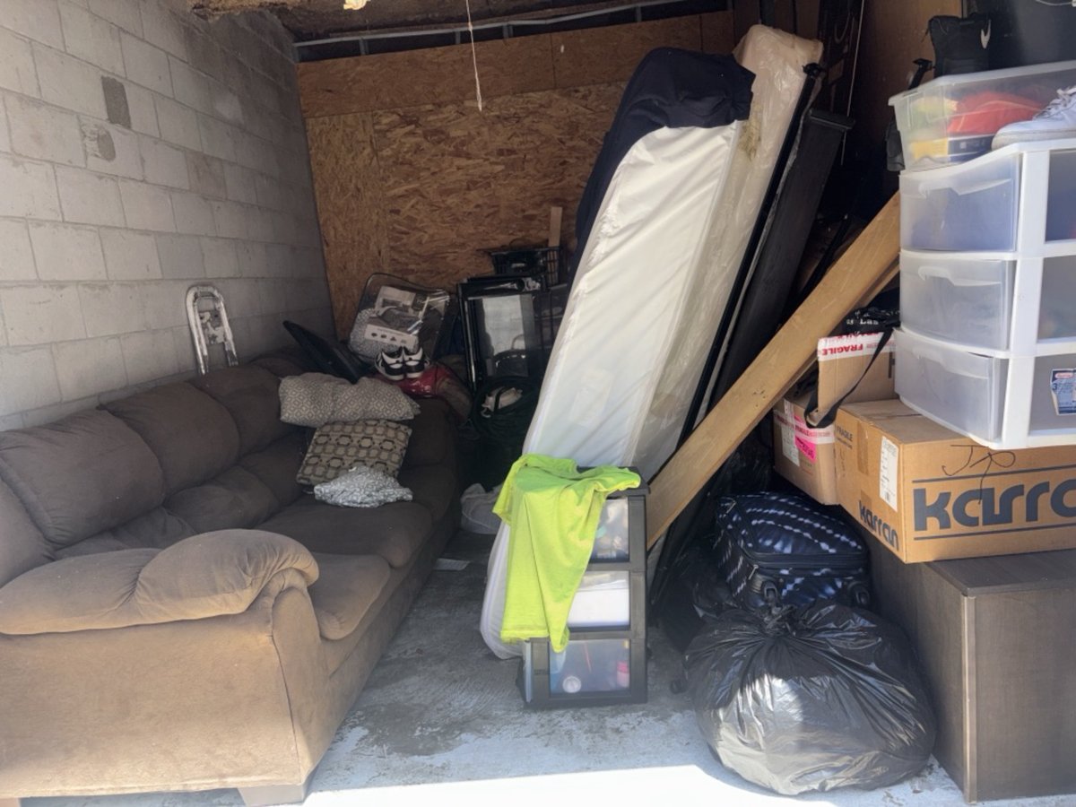 10 x 15 storage unit in Daytona Beach, FL
