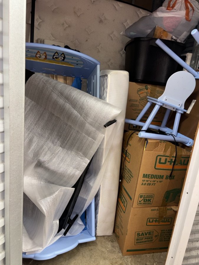 5 x 5 storage unit in Daytona Beach, FL