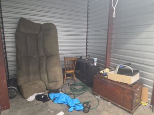 10 x 10 storage unit in Clovis, NM