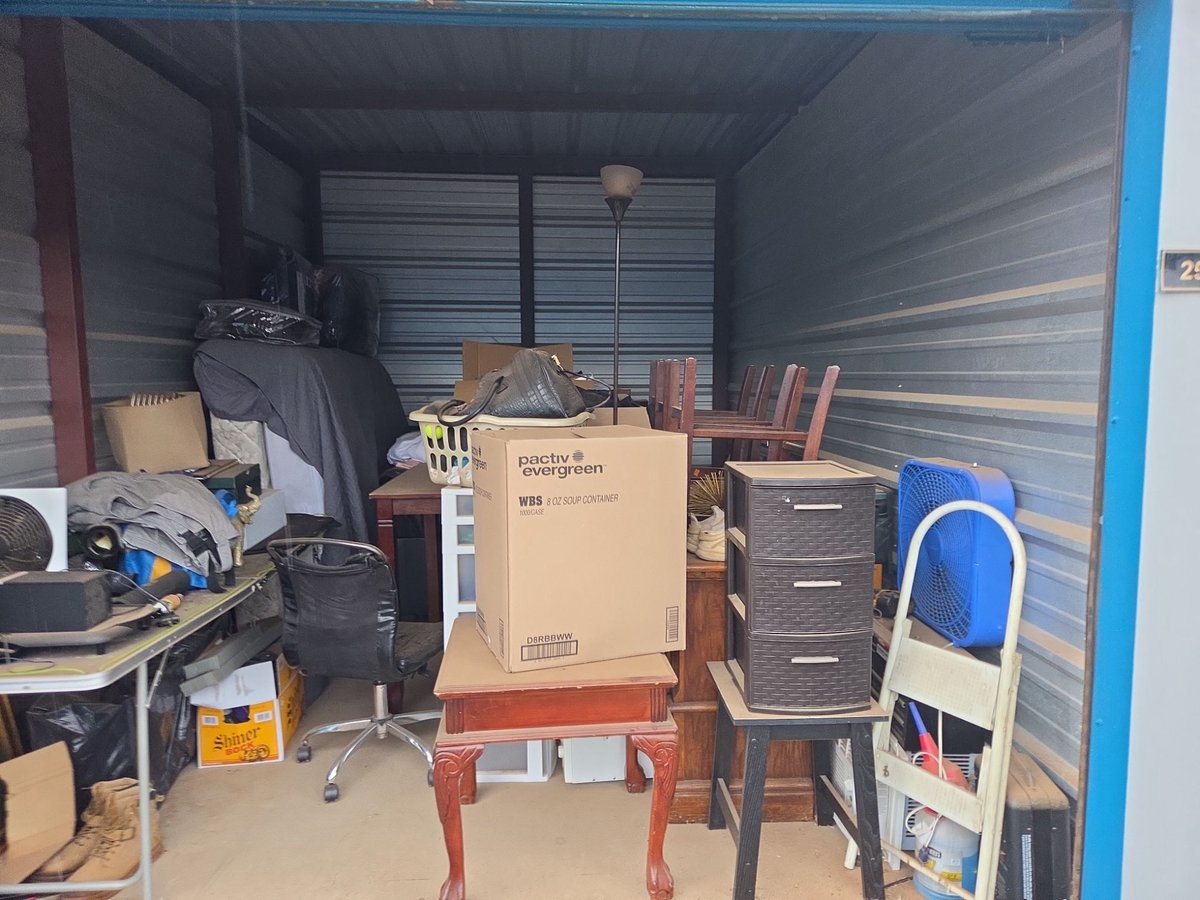 10 x 15 storage unit in Clovis, NM