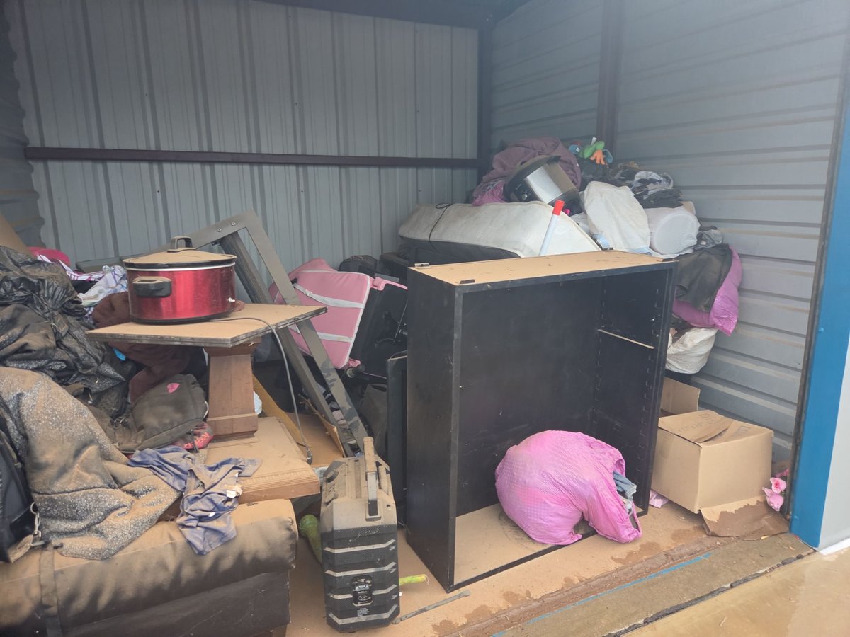 10 x 10 storage unit in Clovis, NM