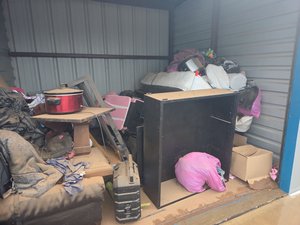 10 x 10 storage unit in Clovis, NM
