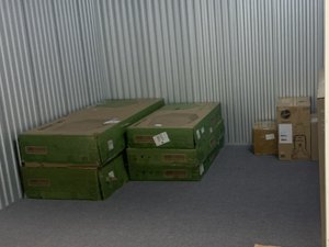 10 x 15 storage unit in Livingston, NJ