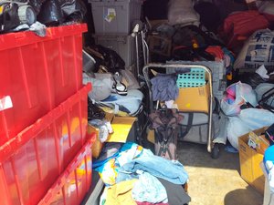 10 x 30 storage unit in Tampa, FL
