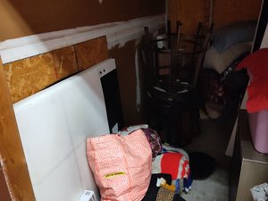 5 x 10 storage unit in Tampa, FL