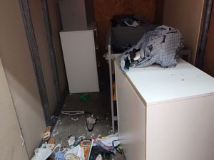 5 x 10 storage unit in Tampa, FL