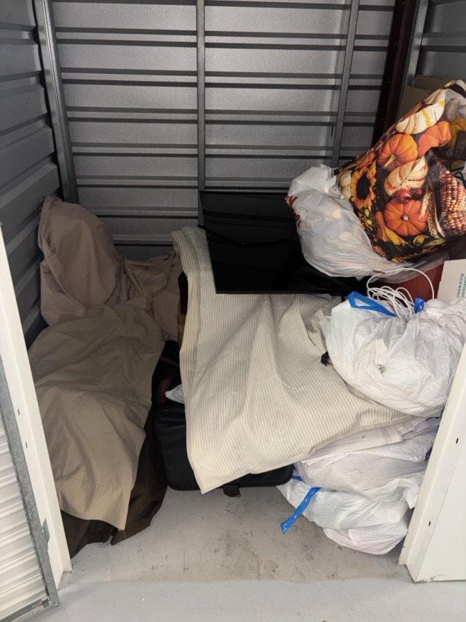 5 x 5 storage unit in Ormond Beach, FL
