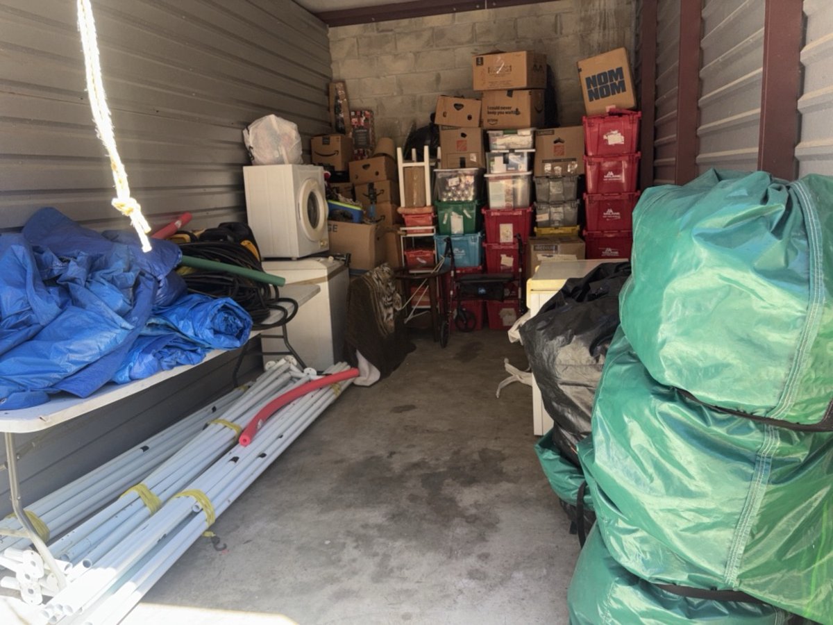 10 x 20 storage unit in Ormond Beach, FL