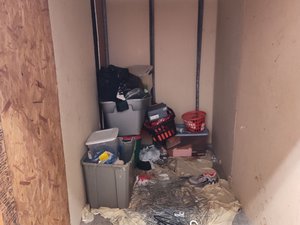 5 x 10 storage unit in Tampa, FL