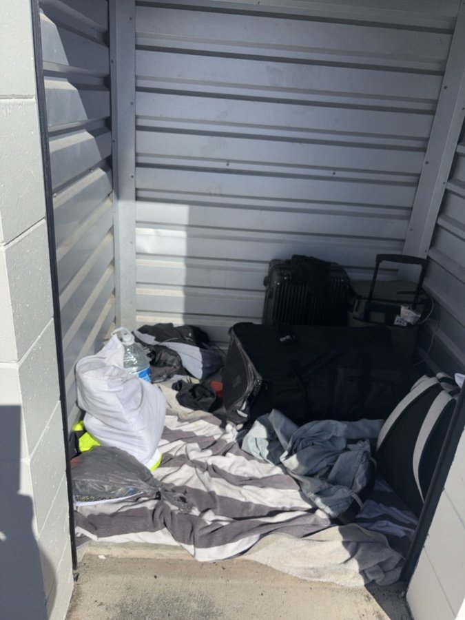 5 x 5 storage unit in Sanford, FL