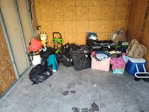 10 x 10 storage unit in Tampa, FL