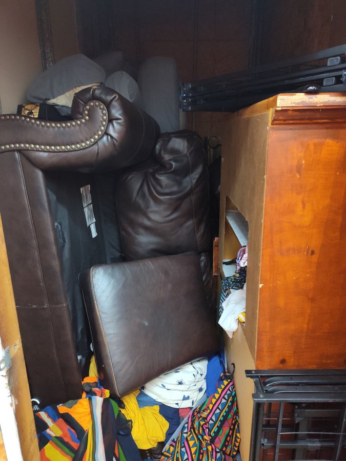 5 x 10 storage unit in Tampa, FL