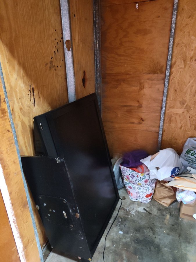 5 x 5 storage unit in Tampa, FL