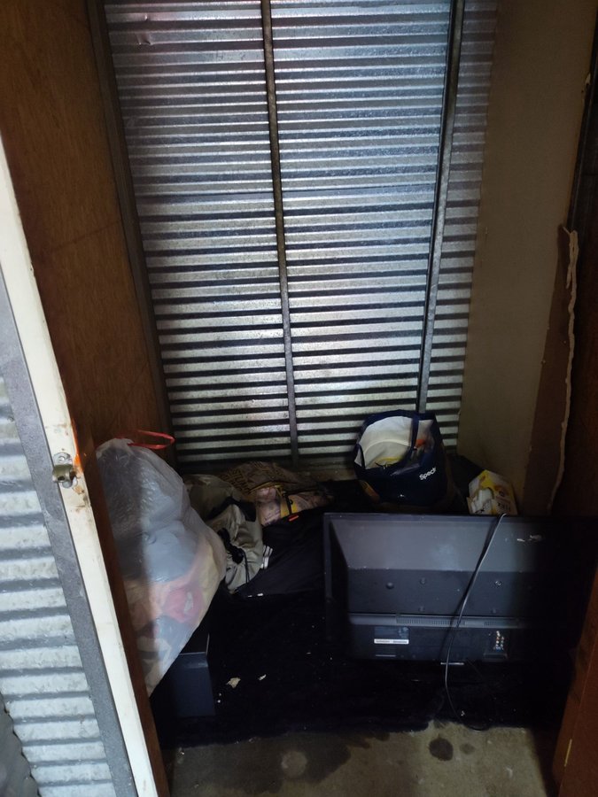 5 x 5 storage unit in Tampa, FL