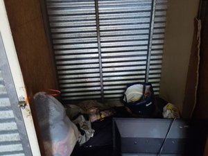 5 x 5 storage unit in Tampa, FL
