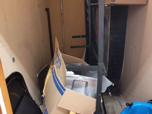 5 x 10 storage unit in Tampa, FL