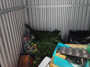5 x 5 storage unit in Tampa, FL