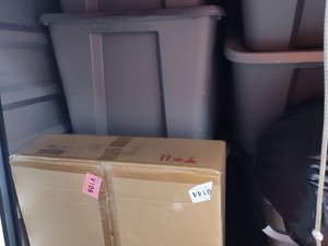 5 x 5 storage unit in Tampa, FL