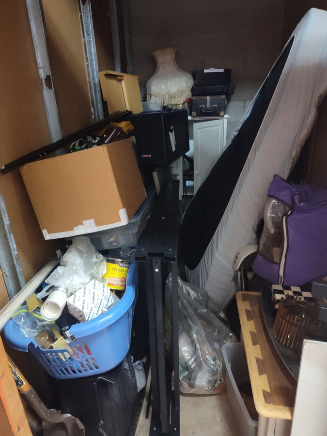 5 x 10 storage unit in Tampa, FL