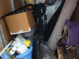 5 x 10 storage unit in Tampa, FL