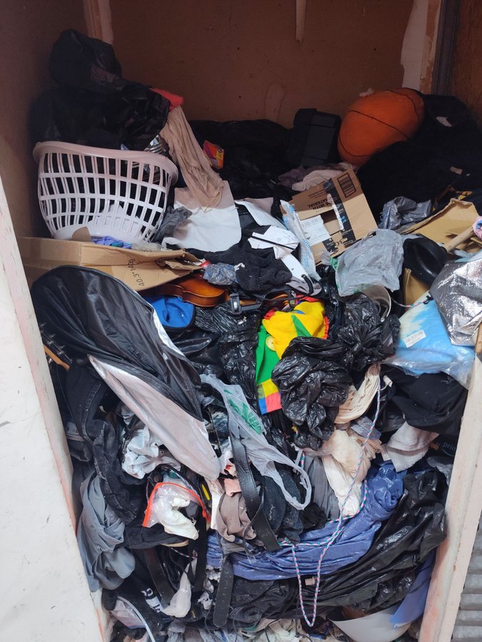 5 x 5 storage unit in Tampa, FL