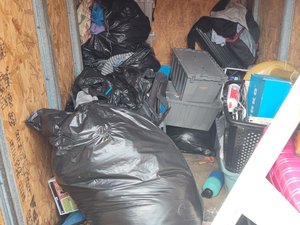 5 x 10 storage unit in Tampa, FL