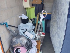 5 x 10 storage unit in Tampa, FL