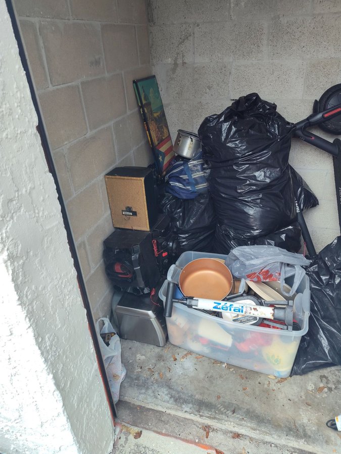 5 x 5 storage unit in Tampa, FL