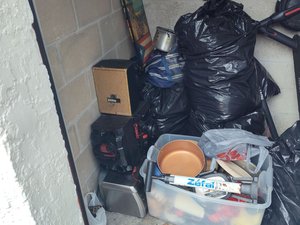 5 x 5 storage unit in Tampa, FL