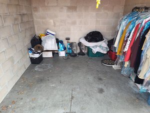 10 x 10 storage unit in Tampa, FL